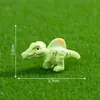 Novo produto transfronteiriço: Figuras Realistas de Dinossauros Animais Pequenos, Acessórios de Decoração de Jardim DIY, Pequenos Enfeites de Micro-Paisagem