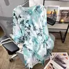 Nuevo Vestido Floral Estilo Chino 2025 Verano Nuevo Estilo Nacional Retro Elegante Botones Diagonal Base
