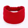 Diadema Deportiva Elástica de Color Puro Europea y Americana Versión Ancha Diadema de Yoga Absorbente de Sudor Antiperspirante Diadema Macarrón Diadema para la Cintura para Mujeres