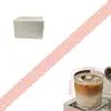 Vaso de Vidrio Simple, Taza de Leche, Vaso para Agua con Gas, Vaso de Jugo Estilo Ins, Vaso para Bebidas Frías, Vaso para Café Helado Latte Americano