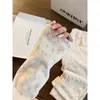 Pijama de Terciopelo Floral con Encaje Francés para Mujer 2025 Otoño e Invierno Nuevo Traje Cálido y Engrosado para el Hogar Talla Grande