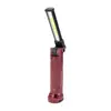Lanterna de Trabalho LED Ultra Fina, de Alta Potência e Luz Forte com Múltiplas Funções para Uso Externo, Manutenção de Carros e Lanterna de Trabalho Recarregável com Luz Roxa