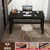 Mesa de computador, mesa de estudo para casa, escrivaninha simples, mesa retangular para escritório no quarto, mesa de jogos para duas pessoas