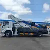Fabricante de Plataforma Elevadora de Trabajo Aéreo con Brazo Retráctil Dongfeng Tuyi de 27m