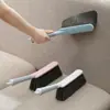 Escova Varredora de Cama, Escova Doméstica para Limpeza de Cama e Sofá, Quarto, Cabo Longo, Cerdas Macias, Vassoura de Cama, Escova Varredora Kang, Escova Removedora de Poeira