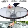 Mesa y Sillas de Exterior con Sombrilla Silla de Ratán Juego de Tres Piezas Sillas de Exterior Terraza al Aire Libre Balcón de Ocio Protección Solar Impermeable Patio