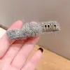 Pinza de Pelo de Felpa Estilo Coreano Pinza para Flequillo Pinza Lateral Nicho para Mujer 2025 Nuevo Pinza de Pico de Pato de Gama Alta Elegante