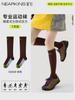 Calcetines de Compresión para Tenis, Calcetines Deportivos para Saltar la Cuerda, Calcetines de Compresión Deportivos para Yoga y Running, Calcetines de Compresión Blancos, Calcetines para Senderismo