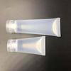 Manguera de gel personalizada de fábrica manguera de plástico embalaje manos libres transparente gel desinfectante para manos manguera