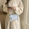 Nova Bolsa de Axila Estilo Coreano 2026, Bolsa Almofada da Moda, Bolsa de Ombro Retro para o Dia a Dia Feminina, Bolsa Transversal Casual Simples