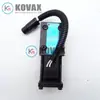 KA-D12-42 Válvula solenoide hidráulica 12V para escavadeiras, peças de válvula solenoide de controle piloto, tipo roda