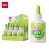 Pegamento Blanco a Base de Plantas Deli Js126 para Manualidades, Pegamento para Carpintería DIY, Adhesivo Fuerte de Alta Viscosidad