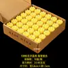 Lámparas de mantequilla de loto, 100 piezas, lámparas de larga duración para ofrecer a Buda, velas de mantequilla para uso doméstico, sin humo ni olor, fabricante