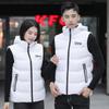 Taekwondo esportes colete de algodão masculino taekwondo inverno Novo colete sem mangas jaqueta jovem forrado de lã
