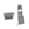 Aplicável a BMW Série 1 3 5 7 X1 X3 X5/X6 pedal do acelerador sem furos antiderrapante pedal do freio