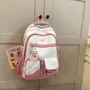 Nueva Mochila Escolar Estilo 2026 para Mujer, Mochila Linda, Mochila Escolar de Estudiante a la Moda, Mochila para Computadora de Gran Capacidad para Viajes de Negocios
