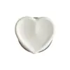 Soporte de Airbag Magnético para Teléfono Móvil con Forma de Corazón de Silicona de Color Puro Macaron, Soporte Retráctil Perezoso para Escritorio Magsafe