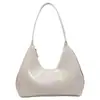Bolso para Mujer 2026 Nuevo Modelo Charol Brillante Diseño de Nicho de Alta Gama Bolso de Hombro a la Moda para Viajar