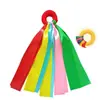 Cintas de Muñeca para Niños, Cascabeles, Actuación de Entrada a Juegos Deportivos, Ejercicios Matutinos, Equipo Ligero, Anillos de Cuerda Elástica, Sonajeros, Accesorios de Baile