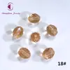 Nuevo Cristal 5A Huevo de Paloma 5044 Venta al por mayor de fábrica Cuentas K9 Cuentas Sueltas DIY Bisutería Envío Gratis Strebelle