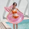 Flotador Inflable Grueso de Cola de Sirena Transfronterizo, Flotador Popular para Axilas de Sirena para Adultos, Flotador Inflable para Natación