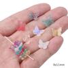 Vidro lírio-do-vale Borboleta Coração de Pêssego Estrela Xiangyun Cabeça de Degrau Antiga Acessórios de Cabelo Contas Contas Feito à Mão Material DIY