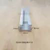 Ranura em Forma de C, Flange Interna de Liga de Alumínio com Ranura em Forma de U, Trilho Guia para Sensor, Ranura para Montagem de Chave Fotoelétrica, Ranhura para Cartão de Alumínio do Trilho