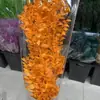 Hojas Ricas al por Mayor, Flores Inmortales, Flores Secas, Arreglos de Boda, Decoración del Hogar, Arreglos Florales, Paquetes de Materiales Florales para DIY, Flores Inmortales Transfronterizas