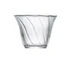 Taza de té de vidrio japonesa Taza de té Kung Fu Taza de Maestro Taza con Patrón Martillado Taza de Cata Taza Pequeña Cuenco de Té Juego de Té de Vidrio de Cristal