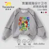 Traje de Dos Piezas para Niños Rhythm Box 2025 Otoño Nuevo Ropa Deportiva Infantil Suéter Pantalones Traje de Otoño
