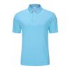 Roupas de secagem rápida polo Masculino e feminino verão corrida sensação de gelo alta qualidade camiseta golfe manga curta uniforme de equipe empresarial POLO