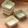 Molheira Bonita 4 polegadas Cerâmica Doméstica Prato para Molho Prato para Molho de Hot Pot Prato para Molho de Soja Prato para Temperos e Petiscos