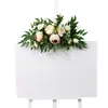 157 flor de simulación flor de bienvenida para boda letrero de dedo dintel accesorios de fotografía para fiestas de hotel decoración floral