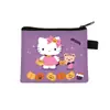 Bolsa de monedas de Halloween transfronteriza Serie Sanrio Dibujos animados Linda Bolsa Pequeña Almacenamiento Infantil Portátil Soporte para Tarjeta de Llave Venta al por Mayor