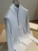 Tricô Feminino BORBOTIE 2026 Outono Inicial Novo Estilo BC Old Money Suéter de Cashmere Gola Alta