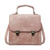 Bolso Pequeño Retro de Textura de Alta Gama 2024 Nueva Mochila de Mujer Estilo Popular Caliente Versátil Mochila Pequeña de Viaje
