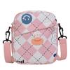 Bolso de mujer famoso en línea popular 2023, nuevo bolso cuadrado pequeño, bolso de mensajero de moda dulce japonesa, comercio exterior, entrega transfronteriza de una sola pieza