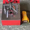 Frete grátis KSF-12A máquina de montagem de porta-retratos com ajuste de molde de mesa importada serra de corte de 45 graus máquina de colagem de moldura atacado