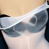 Medias de seda Qing He de manga Traje de baño 912 Aguja Aceite Ligero Dios Pantalones Calzoncillos sin costuras Ultrafino Sexy Moldeador de cuerpo Mono