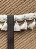Diretamente do Fabricante, Suprimento em Estoque de Borlas de Algodão Poliéster, Franjas, Bordados de Renda, Acessórios para Roupas DIY e Materiais para Decoração de Casa