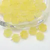 Cuentas Dispersas de Hielo Transparente Estilo Antiguo, Cuentas de Vidrio con Flor en Degradado, Materiales para Cuentas de Pulseras DIY, Accesorios Hechos a Mano para Pendientes