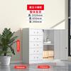 Archivero Metálico Jinan Archivos de Oficina Multicapa para Certificados Financieros con Cerradura Gabinete Bajo Librero Doméstico