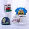 Soporte de enchufe múltiple humanoide de acrílico Figura periférica personalizada Adorno de decoración bidimensional de animación original para bricolaje