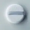 Esponja de Terciopelo para Polvos Sueltos, Polvo Fijador, Esponja Redonda Corta de Terciopelo de Tamaño Grande para Polvos Secos, Cosméticos Especiales para Maquillaje Duradero