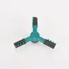 Aspersor de riego automático de 360 grados, aspersor giratorio automático, herramienta de riego para paisajismo de jardines, dispositivo de riego para césped