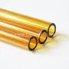 Tubos y Varillas de Vidrio de Borosilicato de Colores Personalizados Amarillo Claro Resistentes al Calor para Productos de Manualidades, Materias Primas para el Procesamiento de Materiales de Alto Aluminio