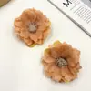 Nueva Cabeza de Flor de Peonía Artificial Flor de Seda Boda Cabeza de Flor Falsa Decoración de Pared de Fondo Flor Boda Accesorios DIY Venta al por Mayor