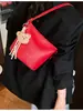 2025 Nuevo Verano Popular Bolso Cubo Simple Versión Coreana para Mujer Nicho Simple Moda Bolso de Hombro Único Cruzado