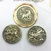 Estilo Nacional de Moda Emblema en Relieve del Tigre, Conejo y Buey del Zodiaco Artesanías de Decoración del Hogar para Atraer Riqueza y Bendiciones