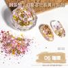 Flash Nail Art Lantejoulas Glitter 2023 Popular Laser Placa Mista Estrela da Lua Prego DIY Ornamento de Unhas